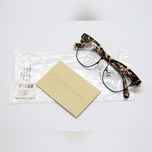 NEW STELLA MCCARTNEY SC0073O 003 WOMEN’S EYEGLASSES STELLA MCCARTNEY